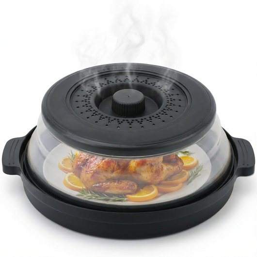 SpillStop Microwave Dome Set