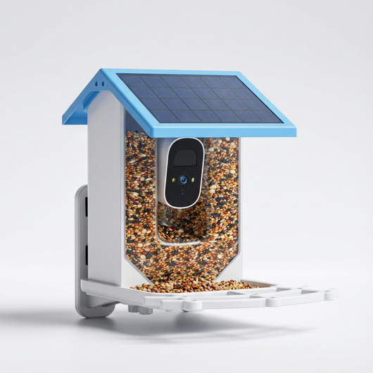 Smart Bird Feeder Camera with Motion Detection