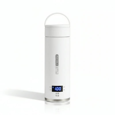 QuickBoil Travel Kettle 500ml (LCD, 4 Temps)