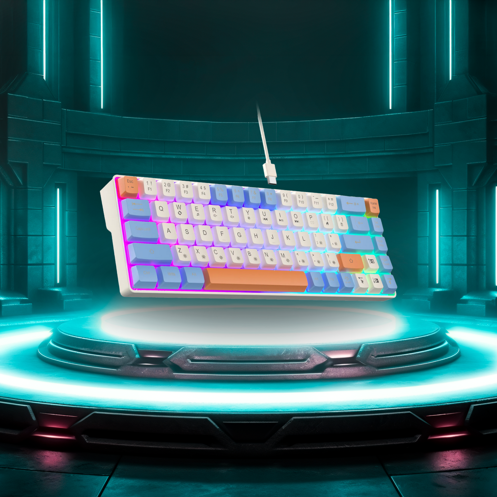 Compact and Versatile Design