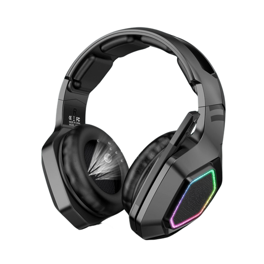 Rgb Wireless Headset Gaming TJ Nexussound