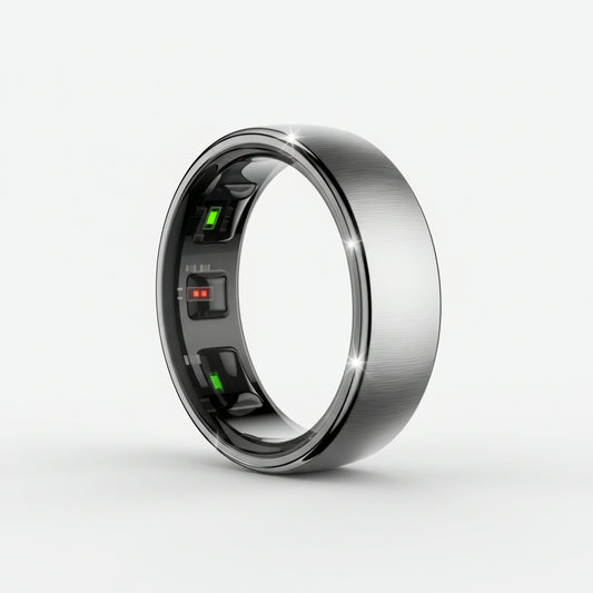 Vital Signs Smart Ring Waterproof Multi-sport Mode