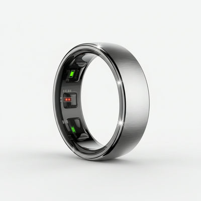 Vital Signs Smart Ring Waterproof Multi-sport Mode