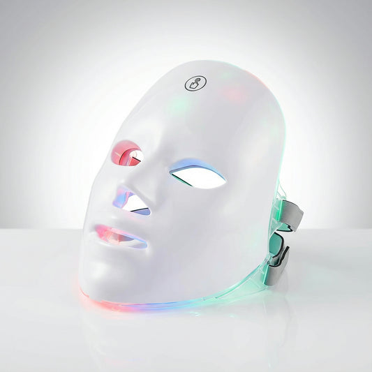 7-Color Led Light Therapy Face Mask for Skin Care