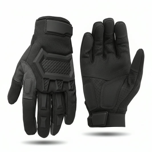 TouchGuard Tactical Gloves Compatible With Touch Screen Full‑Finger