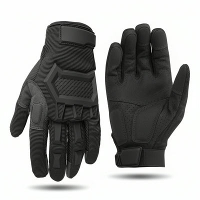 TouchGuard Tactical Gloves Compatible With Touch Screen Full‑Finger