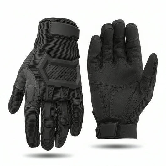 TouchGuard Tactical Gloves Compatible With Touch Screen Full‑Finger