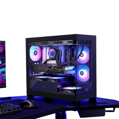 Pc Case with Airflow Design for Gaming and Custom Builds
