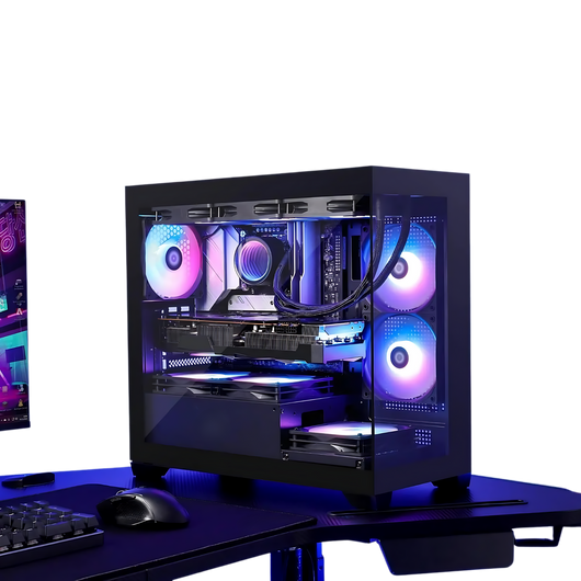 Pc Case with Airflow Design for Gaming and Custom Builds