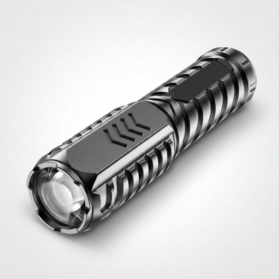 UltraBright Mini Rechargeable Flashlight