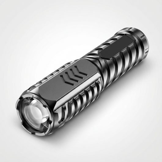 UltraBright Mini Rechargeable Flashlight