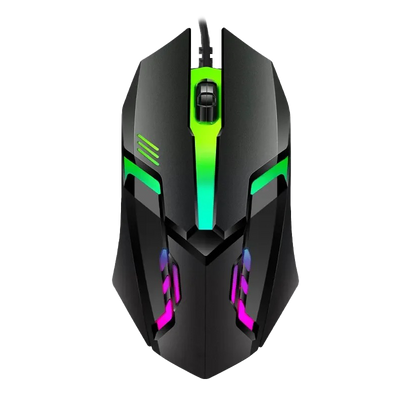 Gaming Mouse with Adjustable Dpi up to 1600 for PC Gaming