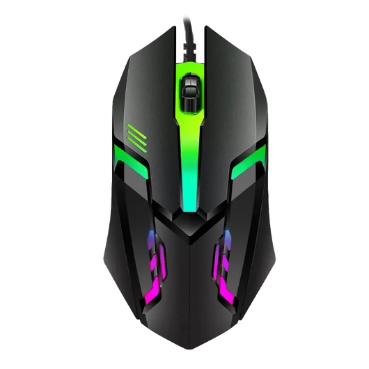 Gaming Mouse with Adjustable Dpi up to 1600 for PC Gaming