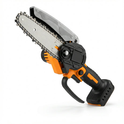 One-Hand Mini Chainsaw for Pruning and Garden Cutting
