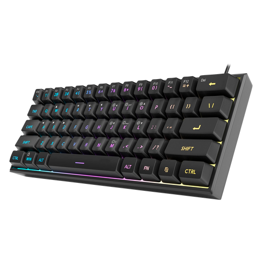 Gaming Keyboard TJ SpectraMini 61-V