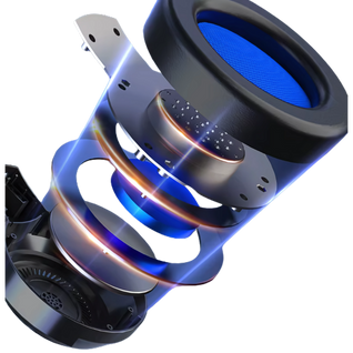 Headset Gaming TJ ThunderX 40-V