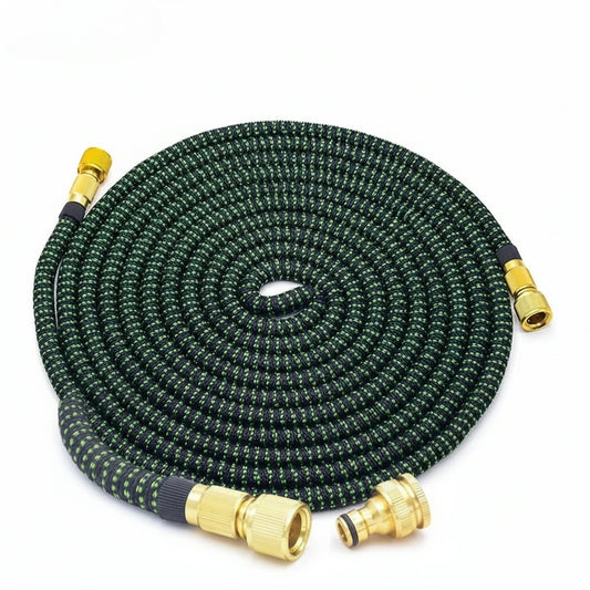 Expandable Garden Hose 3X Length with No-Kink Design