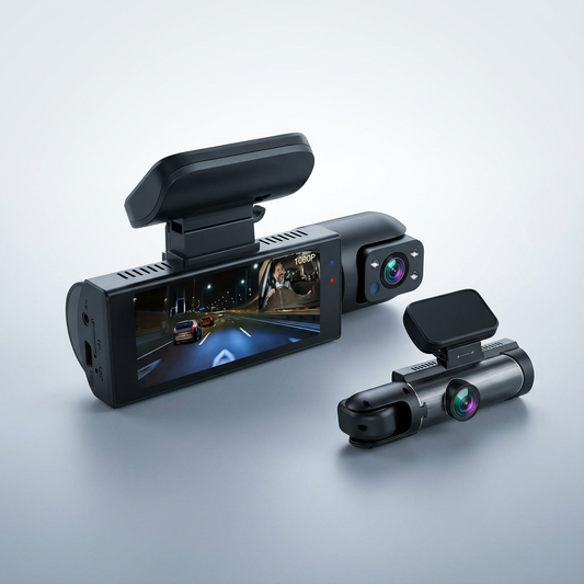 GuardianRide Dual 1080P