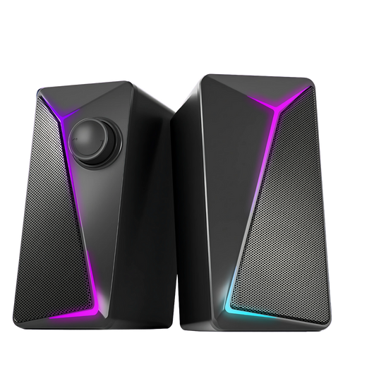 Computer Speakers with Enhanced Bass for Desktop Use