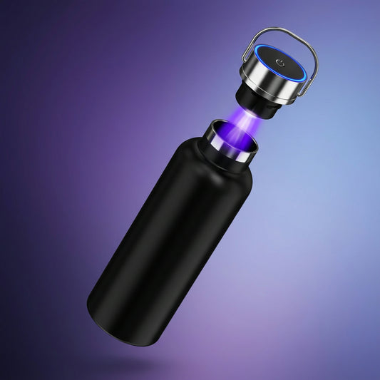 Smart Temperature Bottle for Hot and Cold Drinks