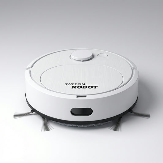 Mini Robot Vacuum 3-in-1 for Sweeping and Cleaning