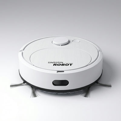 Mini Robot Vacuum 3-in-1 for Sweeping and Cleaning