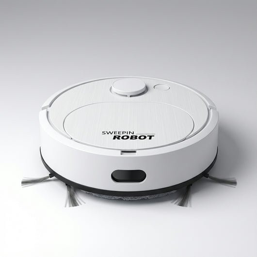 Mini Robot Vacuum 3-in-1 for Sweeping and Cleaning