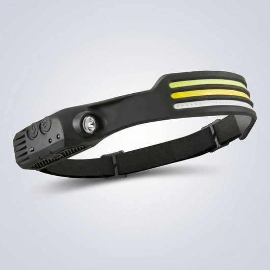 WideArc 180° Motion Headlamp Built-in Battery USB Rechargeable