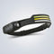 WideArc 180° Motion Headlamp Built-in Battery USB Rechargeable