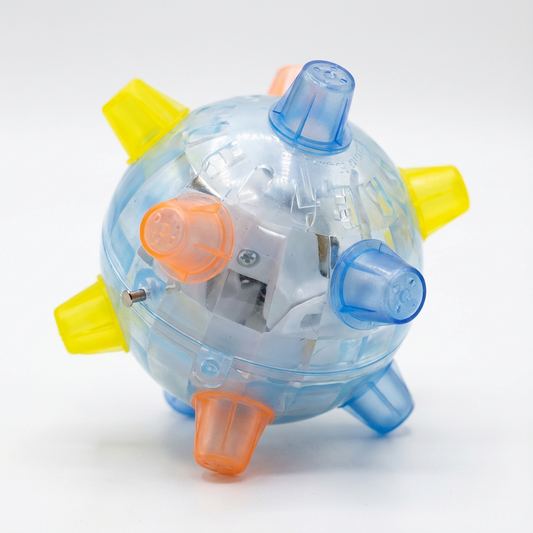 Boredom-Buster Flashing Dog Ball