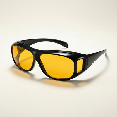 Driver Goggles Anti-Glare Night Driving (Fit-Over)