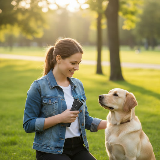 QuietBark Ultrasonic Trainer