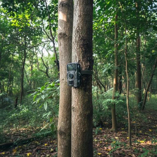 940nm No-Glow Game Camera for Wildlife Monitoring