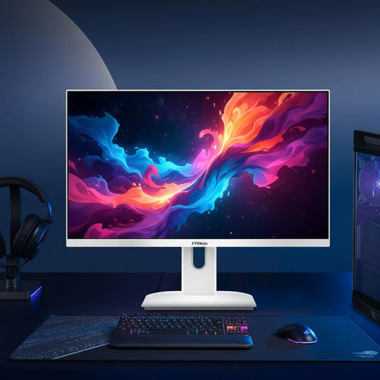 TJ Lag Fix 27 — Tear‑Free 180Hz IPS, 1ms Response Color Range for Designer