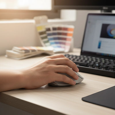 Ergonomic Wireless Mouse for Comfort and Productivity