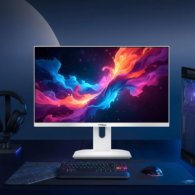 TJ Lag Fix 27 — Tear‑Free 180Hz IPS, 1ms Response Color Range for Designer