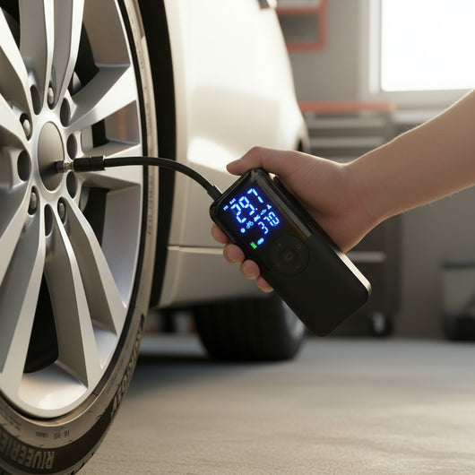 Cordless Tire Inflator 150 PSI with Digital Display