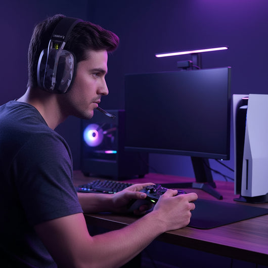 TJ DualWave 63 Wireless Bluetooth Gaming headphone with Microphone
