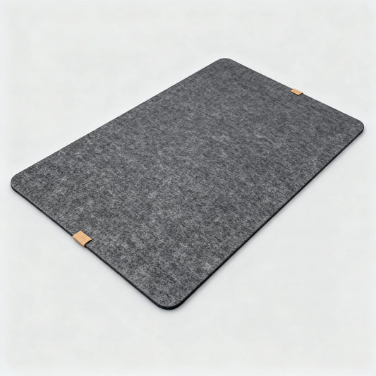 Felt Desk Mat for Workspace Protection