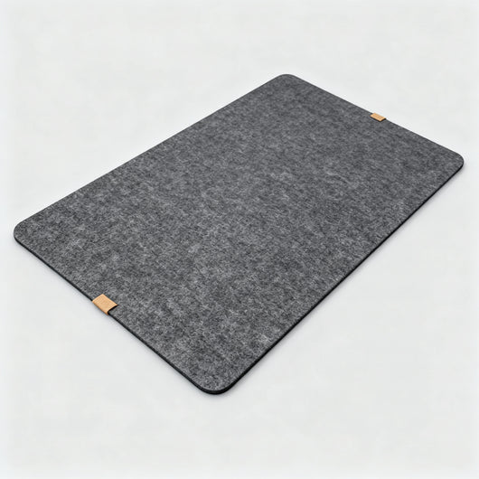 Felt Desk Mat for Workspace Protection