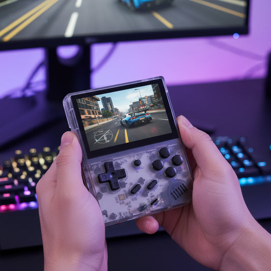 Pocket Handheld Console with 10K Retro Games