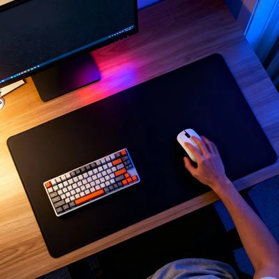Non-Slip Extended Mouse Pad for Stable Control