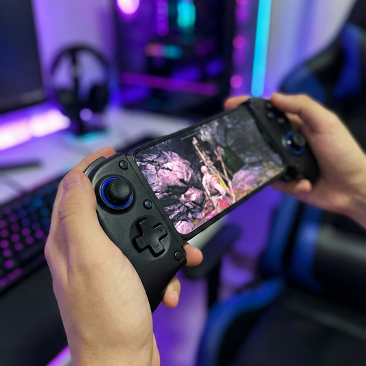 Wireless Mobile Game Controller for iPhone and Android