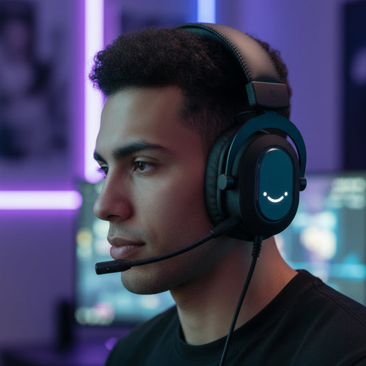 7.1 Surround Gaming Headset for Directional Audio