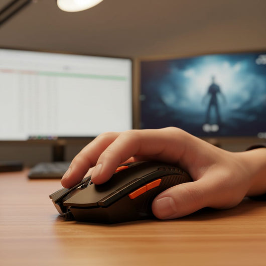 Wireless Gaming Mouse for Smooth and Accurate Control