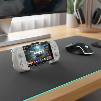 Hall Effect Gamepad for Android with Drift-Free Control