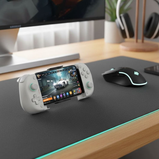 Hall Effect Gamepad for Android with Drift-Free Control