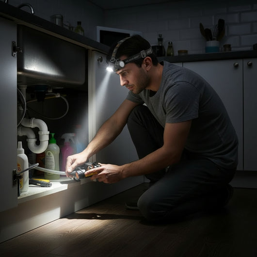 Headlamp Waterproof BrightMax 300