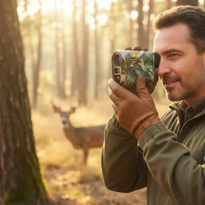TrueRange 1000 Rechargeable Hunting Laser Rangefinder