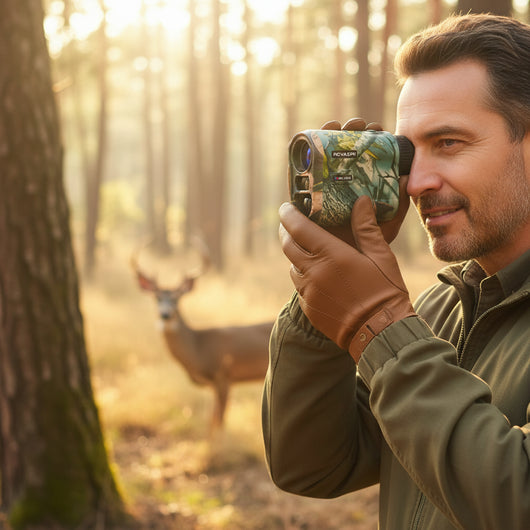 TrueRange 1000 Rechargeable Hunting Laser Rangefinder